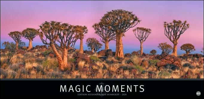 Magic Moments Panorama Kalender 2024