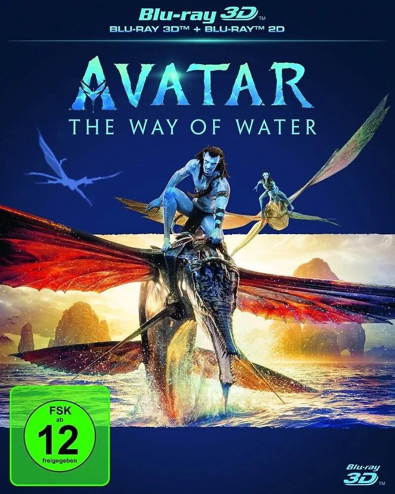 Avatar: The Way of Water 3D BD (3D / 2D)