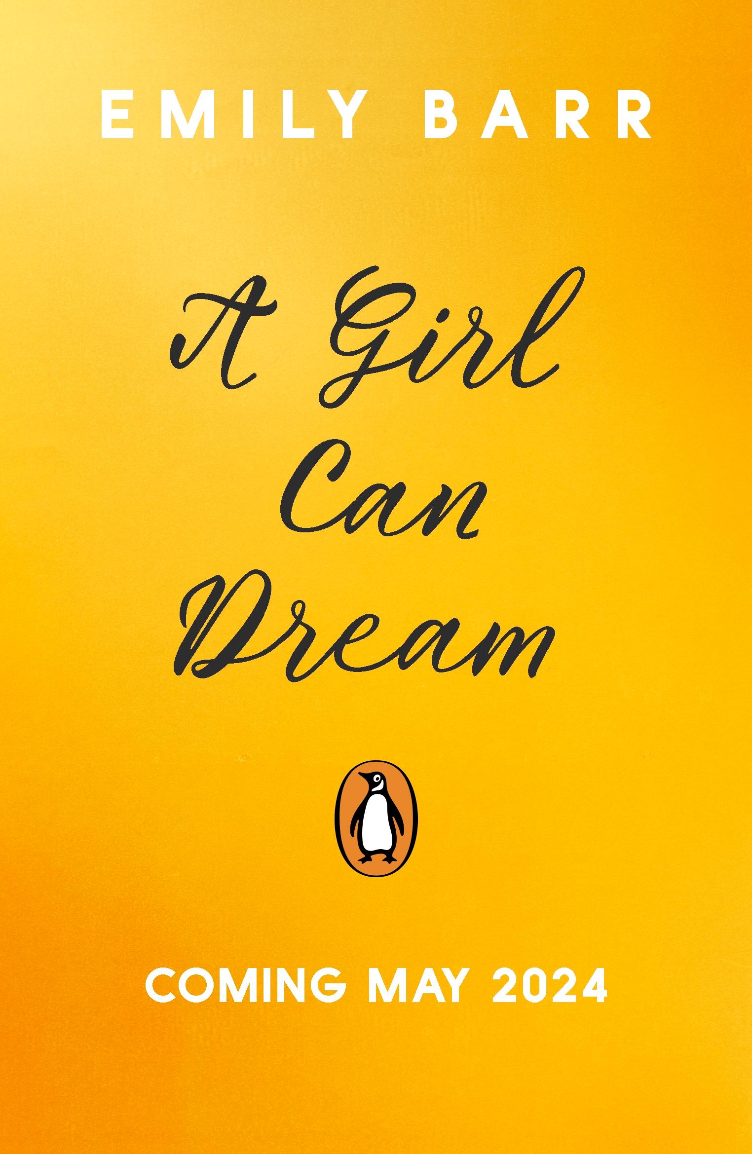 A Girl Can Dream