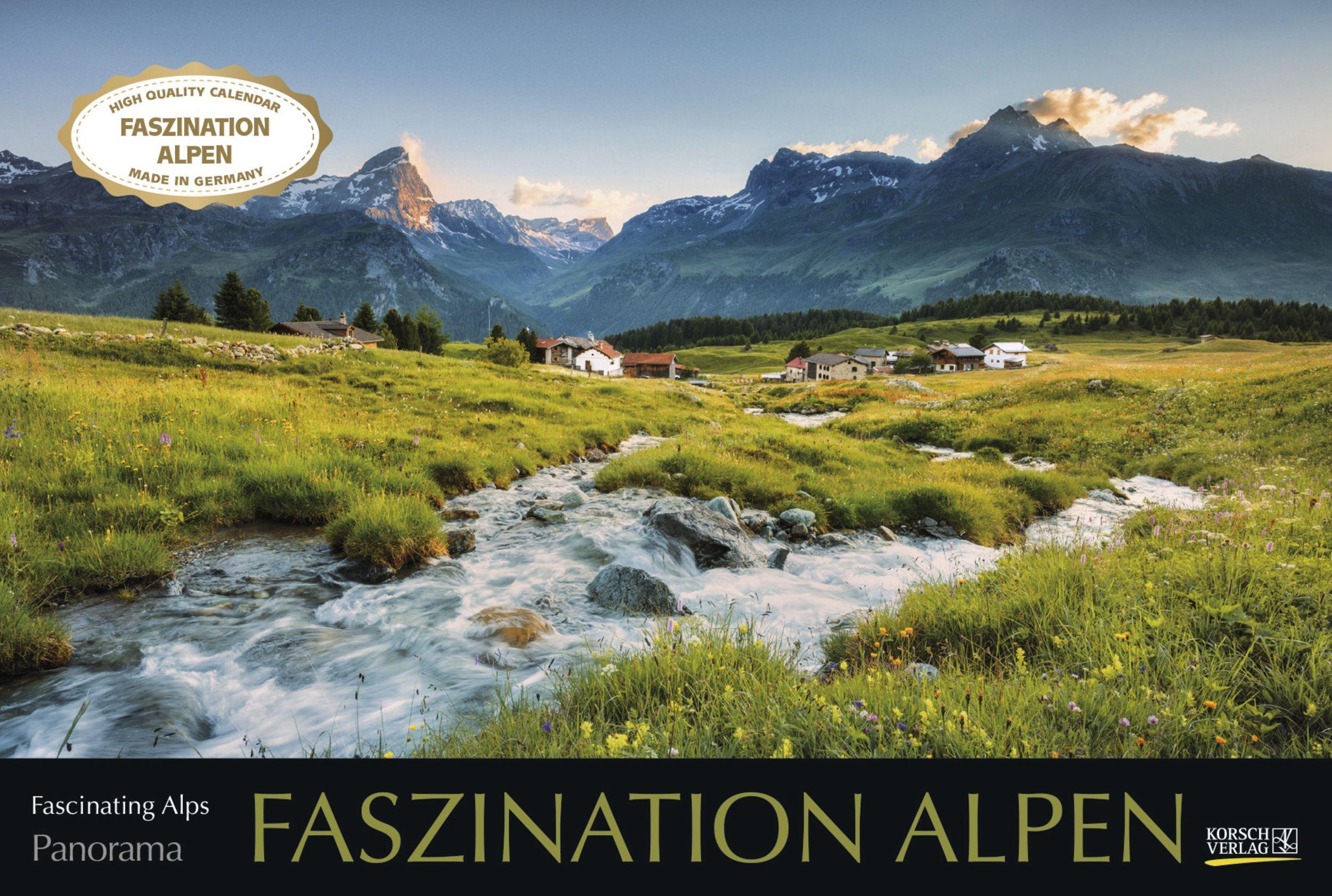 Faszination Alpen 2024