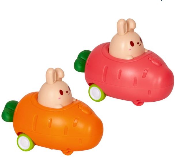 Karotten - Auto Ostern