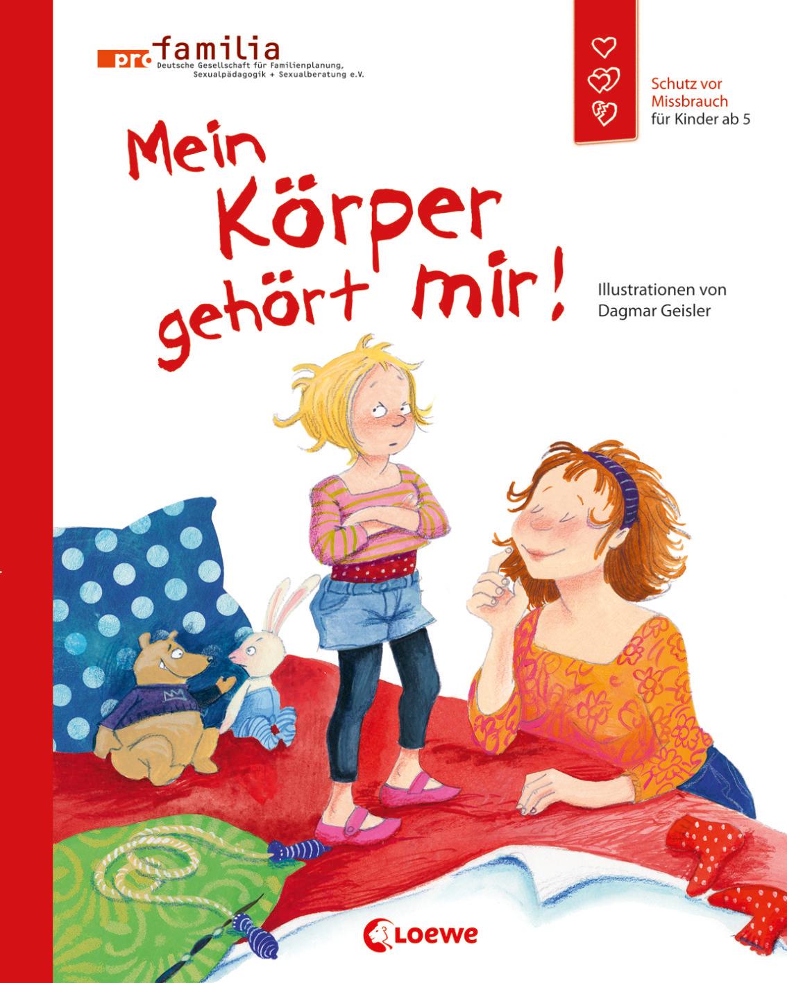 Mein Körper gehört mir!