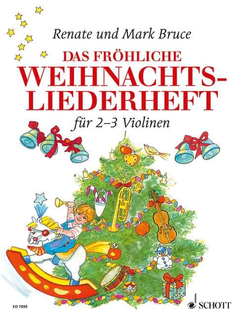 Das fröhliche Weihnachtsliederheft