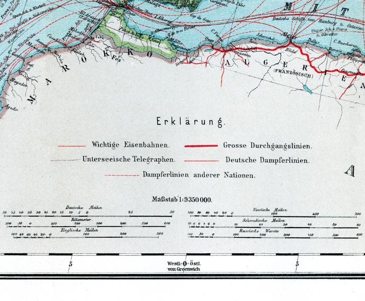 Historische Karte: Europa, um 1910 (Plano)