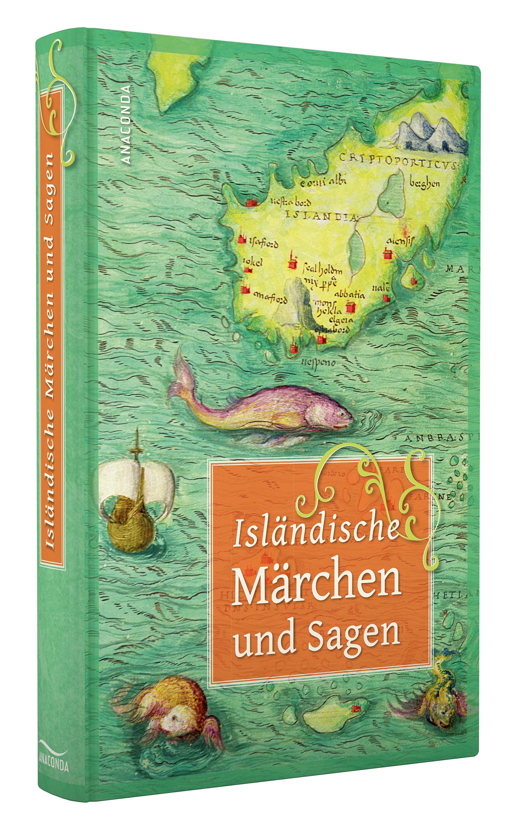 Isländische Märchen und Sagen