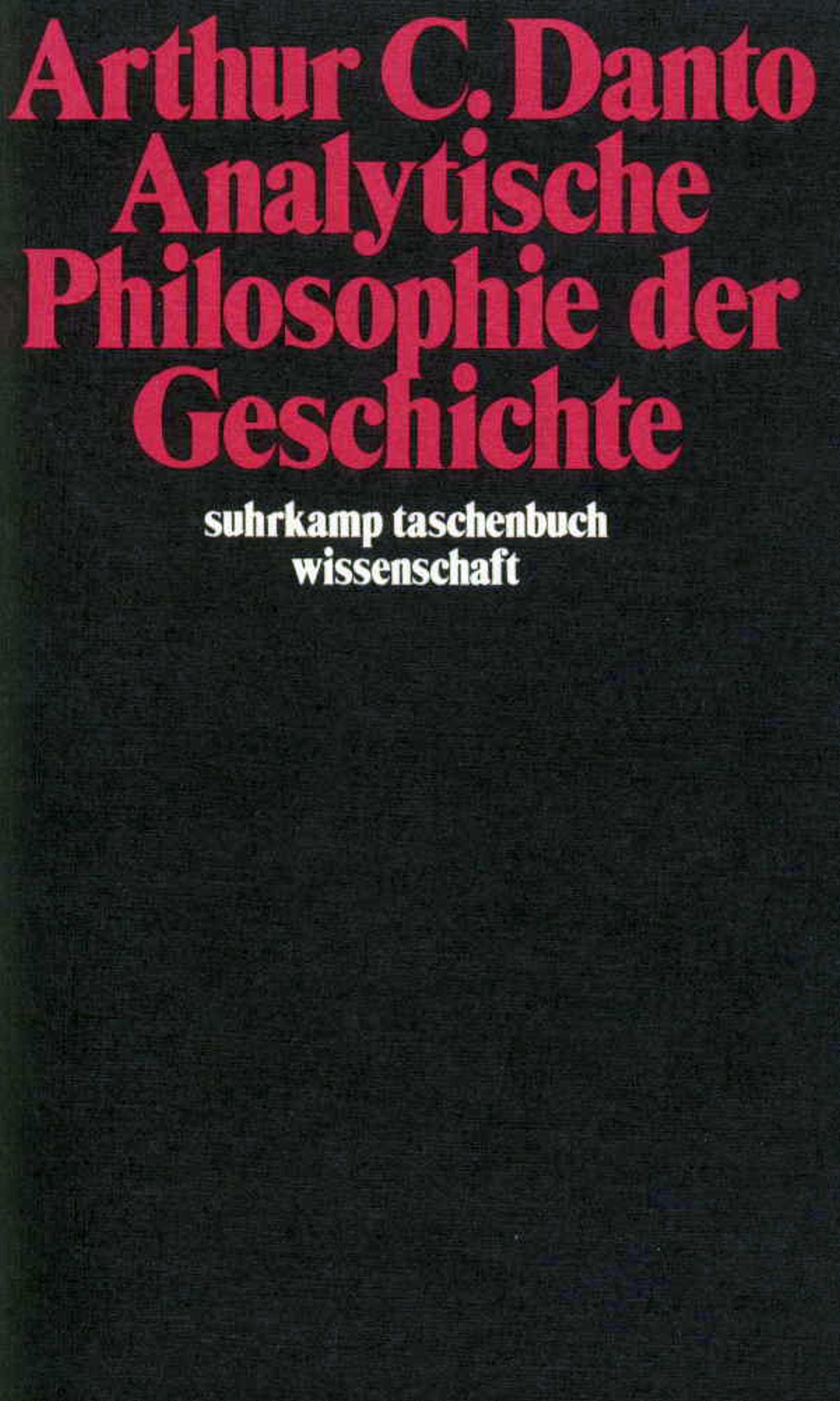 Analytische Philosophie der Geschichte