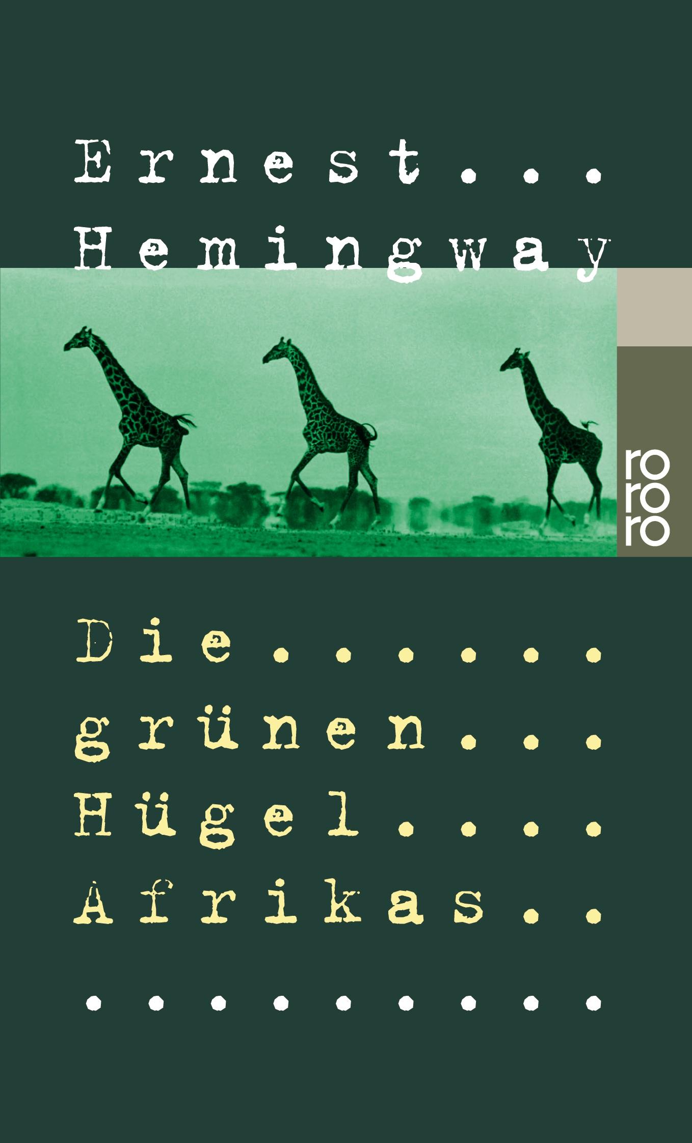 Die grünen Hügel Afrikas