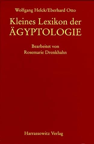 Kleines Lexikon der Aegyptologie