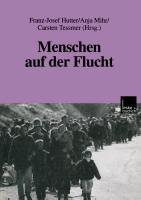 Menschen auf der Flucht