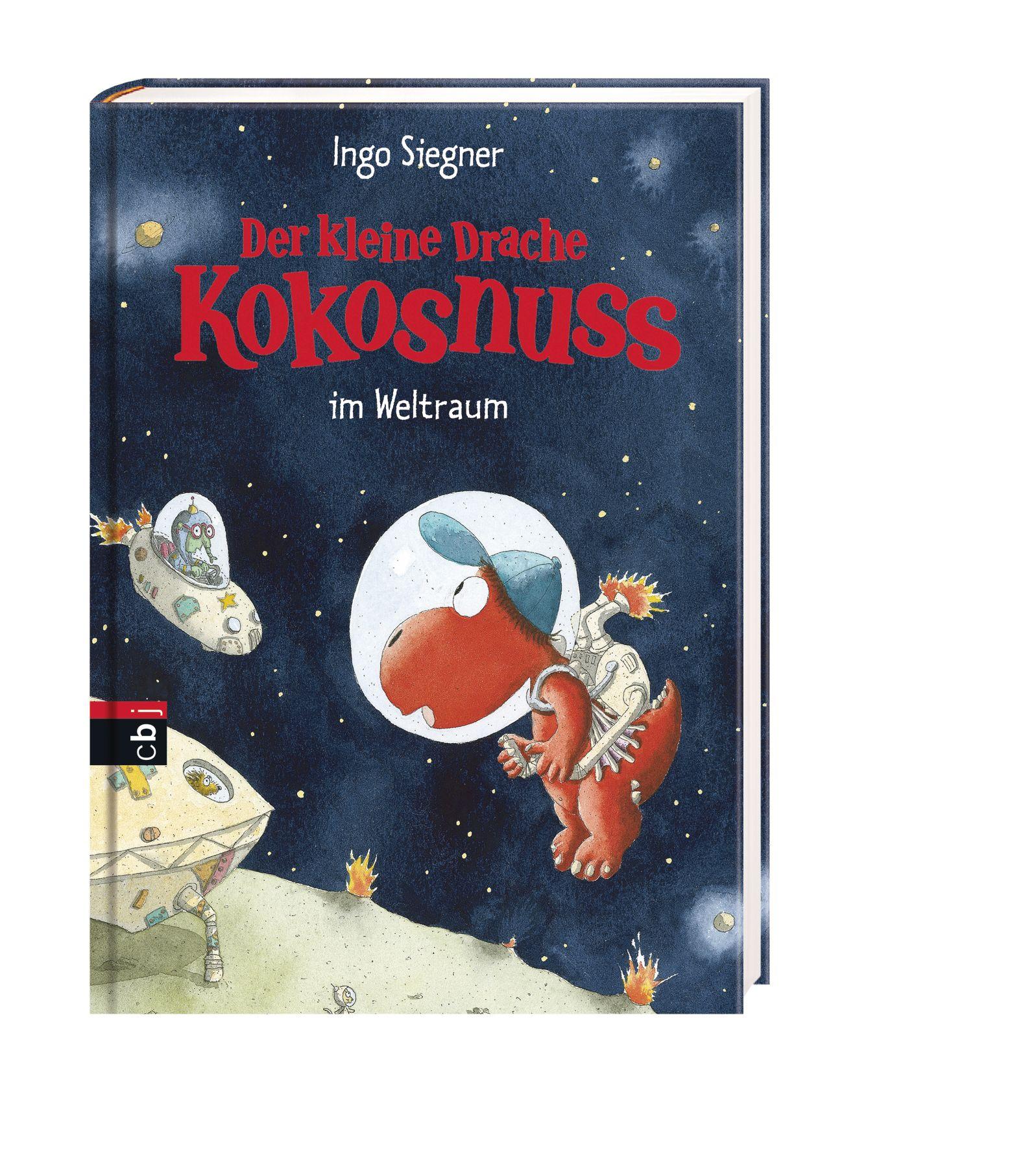 Der kleine Drache Kokosnuss 17 im Weltraum