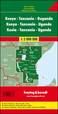 Kenya - Tansania - Uganda