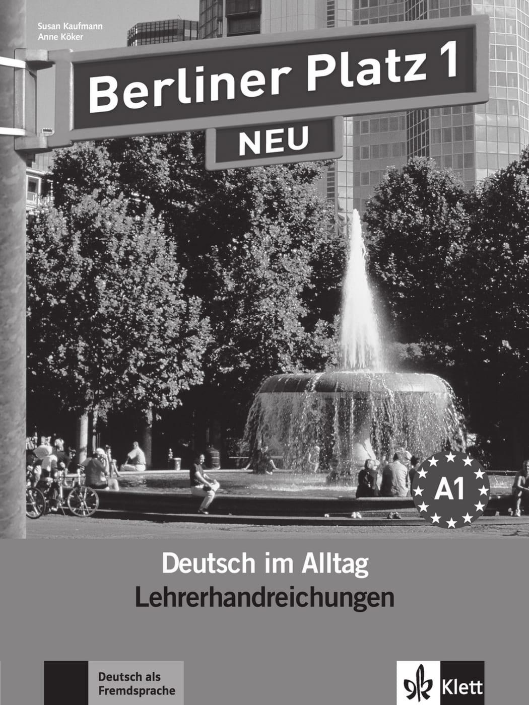 Berliner Platz 1 NEU - Lehrerhandreichungen 1