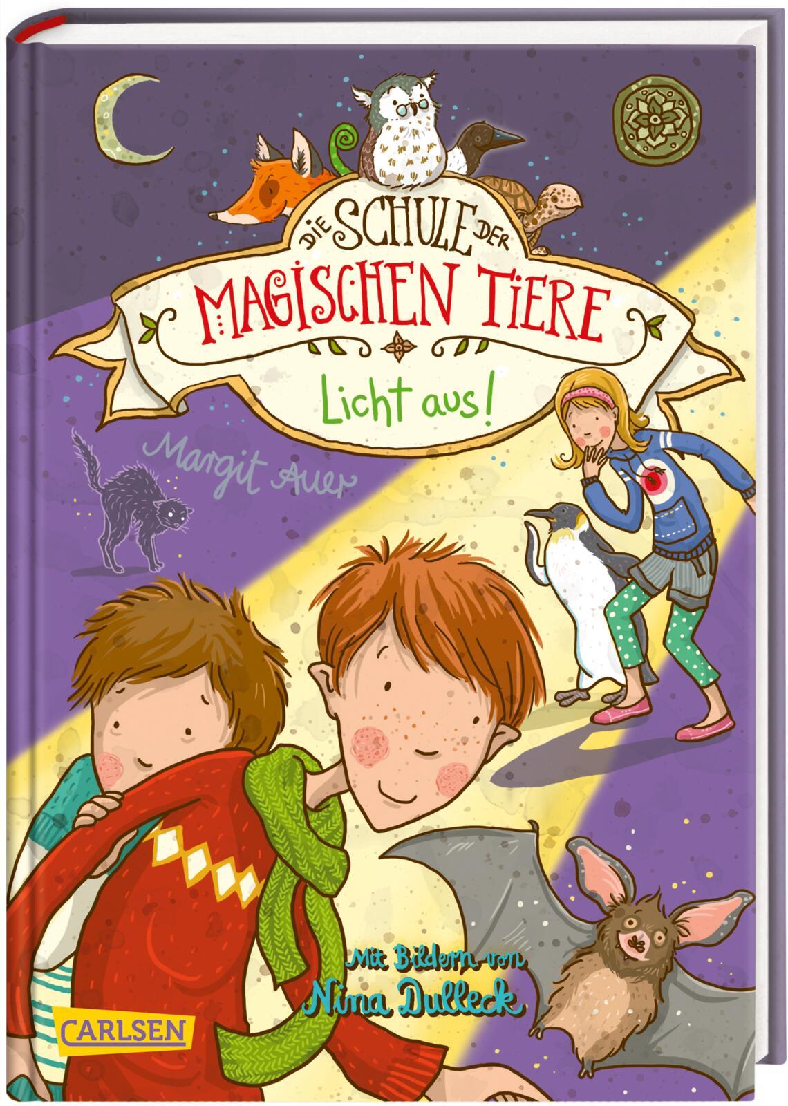 Die Schule der magischen Tiere 03: Licht aus!