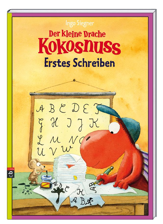 Der kleine Drache Kokosnuss - Erstes Schreiben