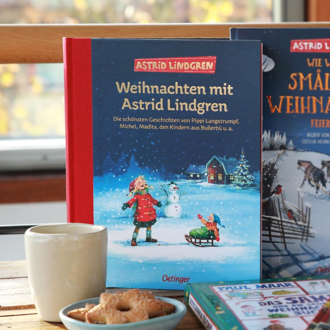 Weihnachten mit Astrid Lindgren