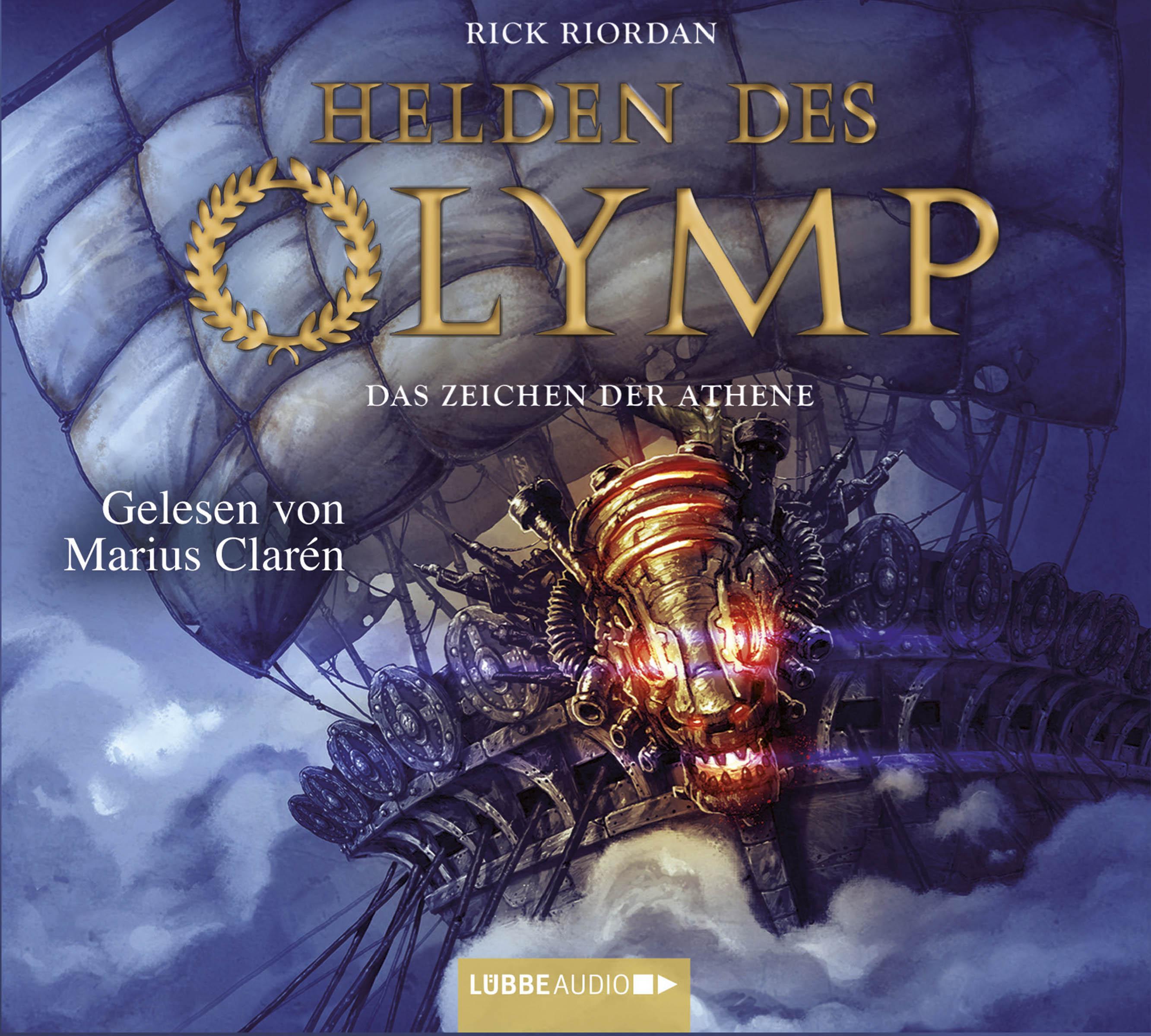 Helden des Olymp Teil 3 - Das Zeichen der Athene