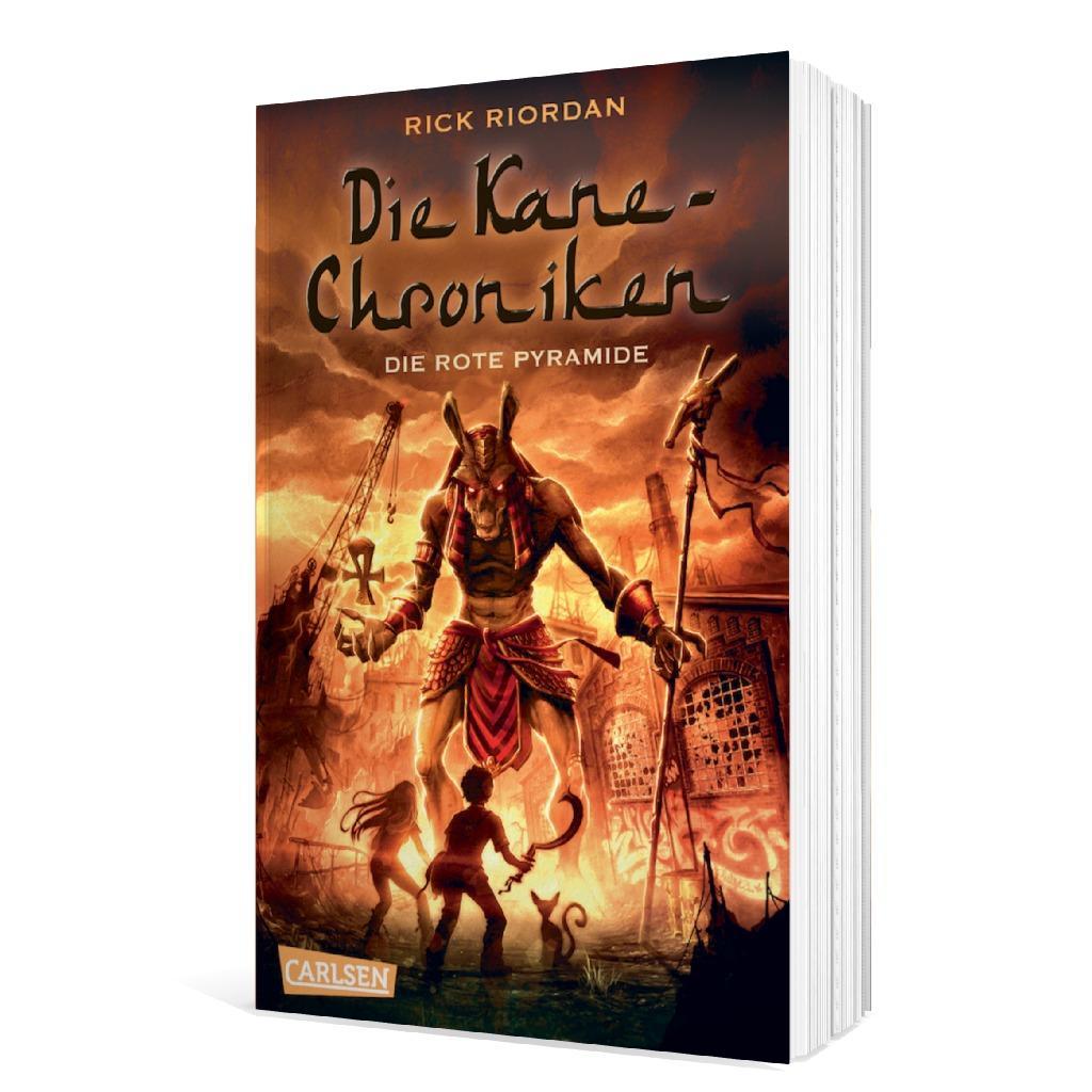 Die Kane-Chroniken 01: Die rote Pyramide