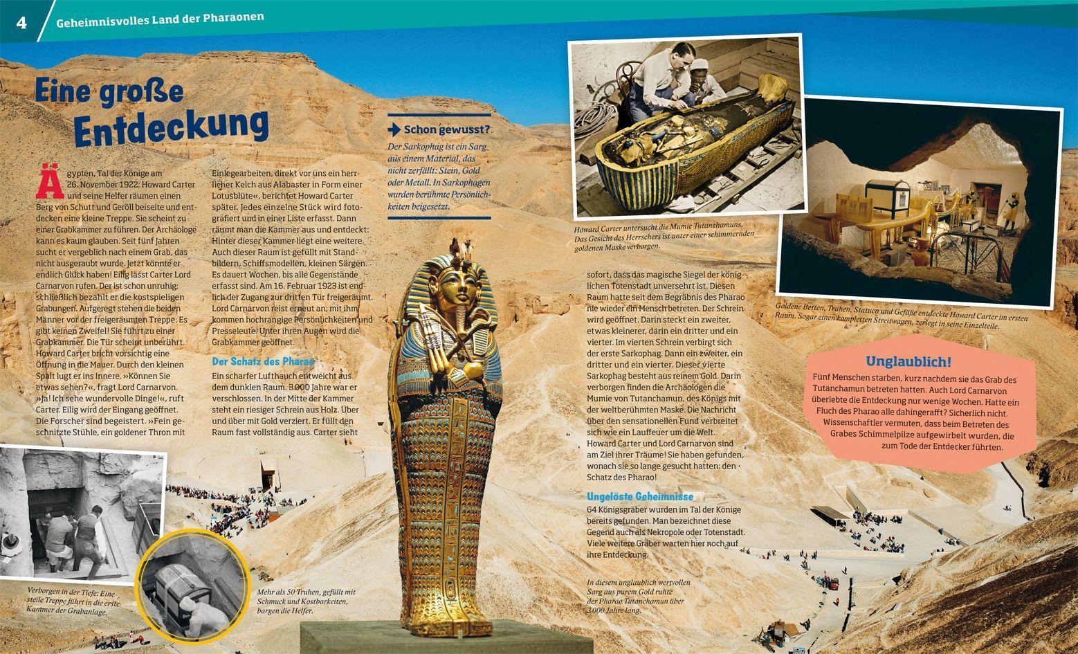 WAS IST WAS Band 70 Das alte Ägypten. Goldenes Reich am Nil