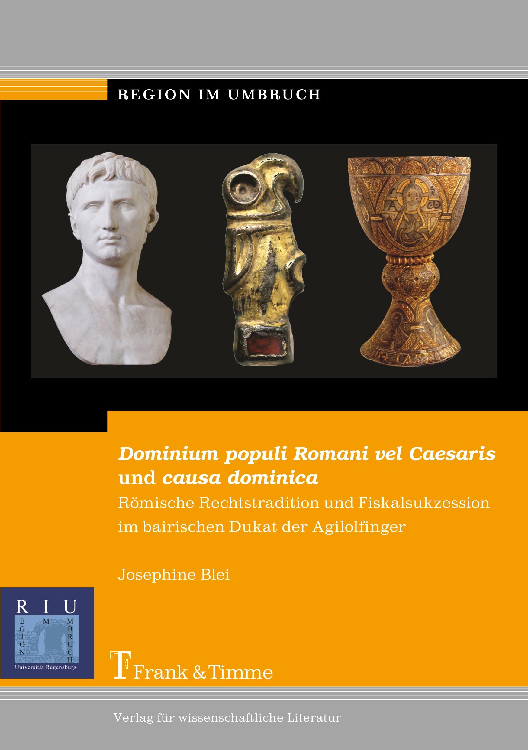 "Dominium populi Romani" vel "Caesaris und causa dominica"