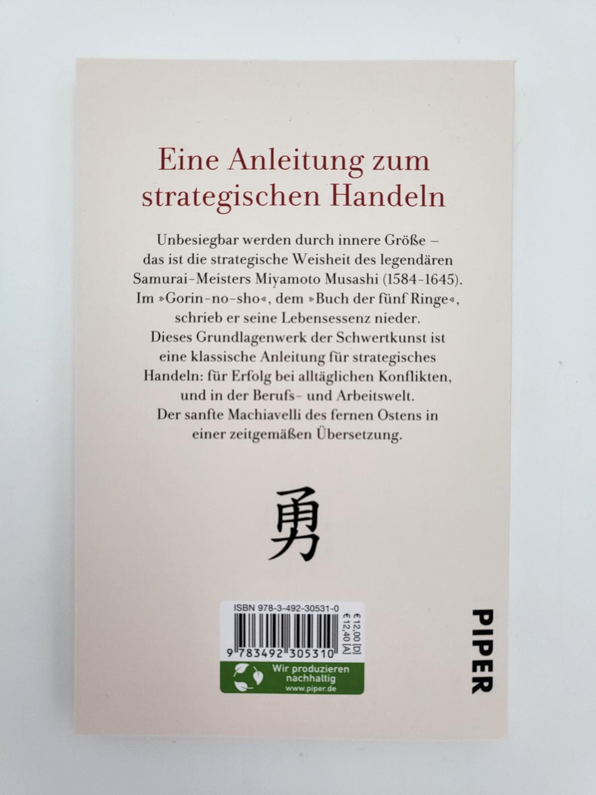 Das Buch der fünf Ringe