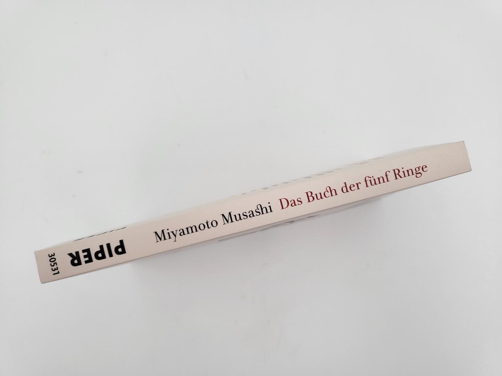 Das Buch der fünf Ringe