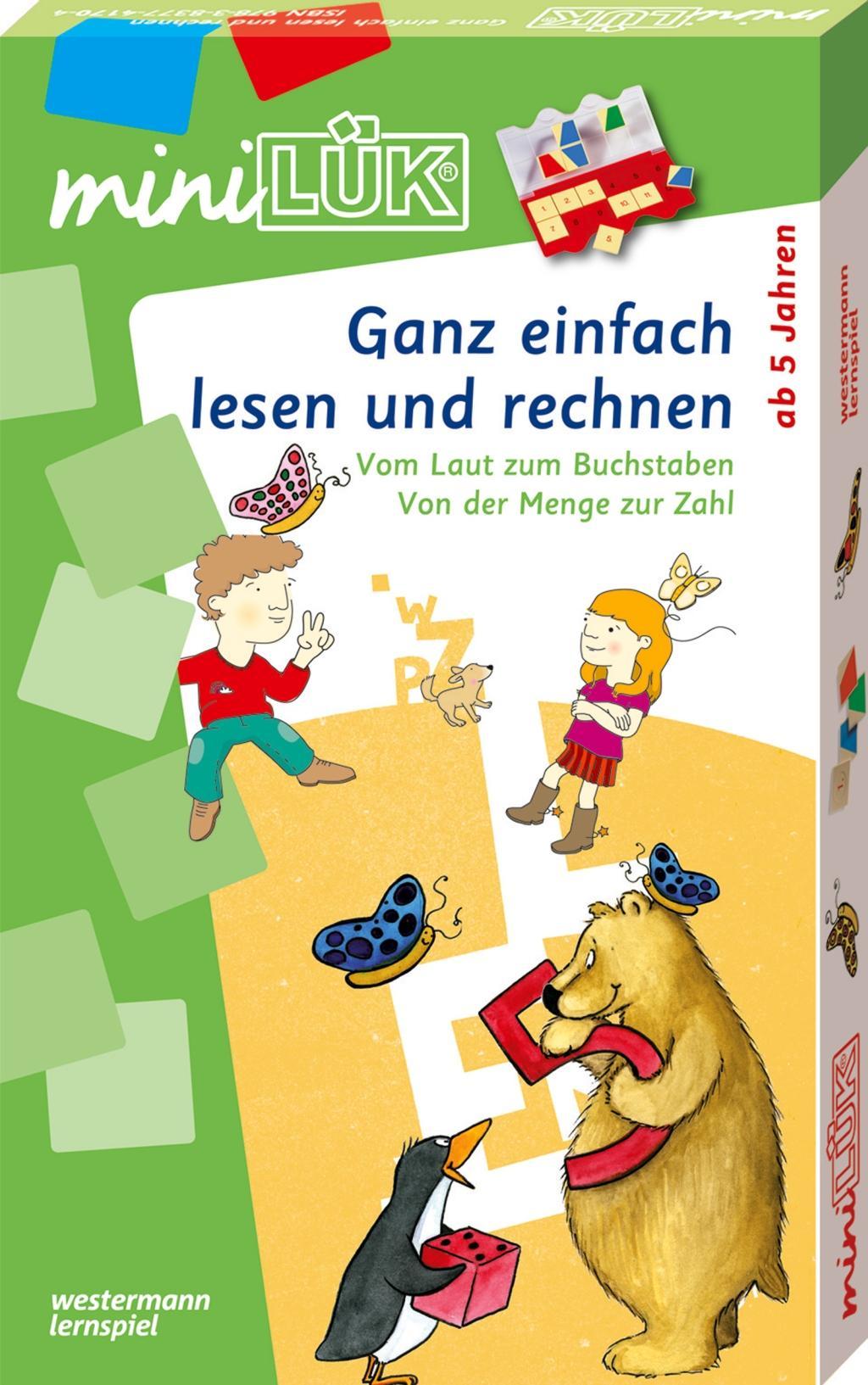 miniLÜK-Set. Ganz einfach lesen und rechnen