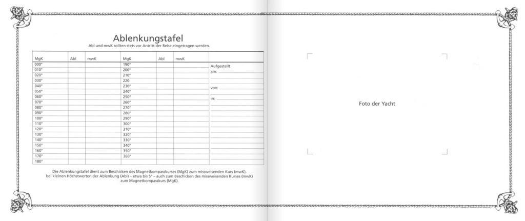 Logbuch (Segeltuch-Ausgabe)