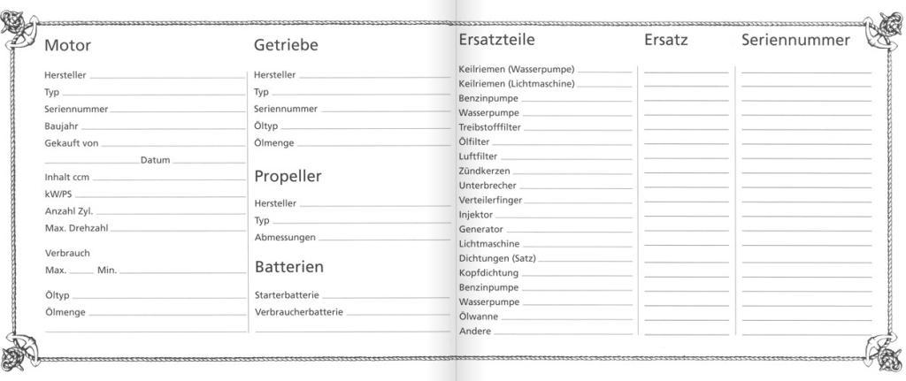 Logbuch (Segeltuch-Ausgabe)