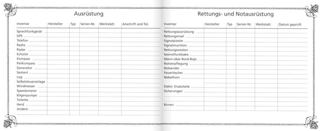 Logbuch (Segeltuch-Ausgabe)