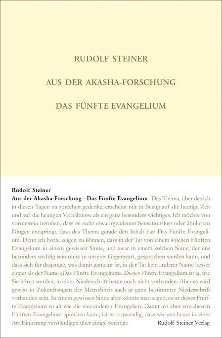 Aus der Akasha-Forschung