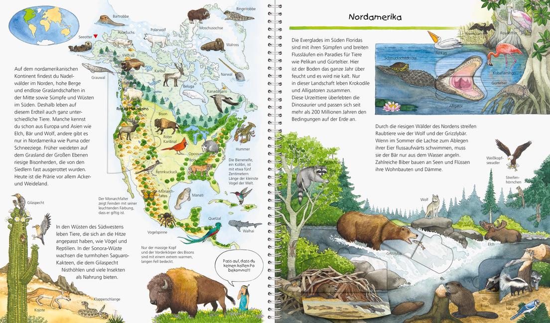 Wieso? Weshalb? Warum? Mein großer Tieratlas