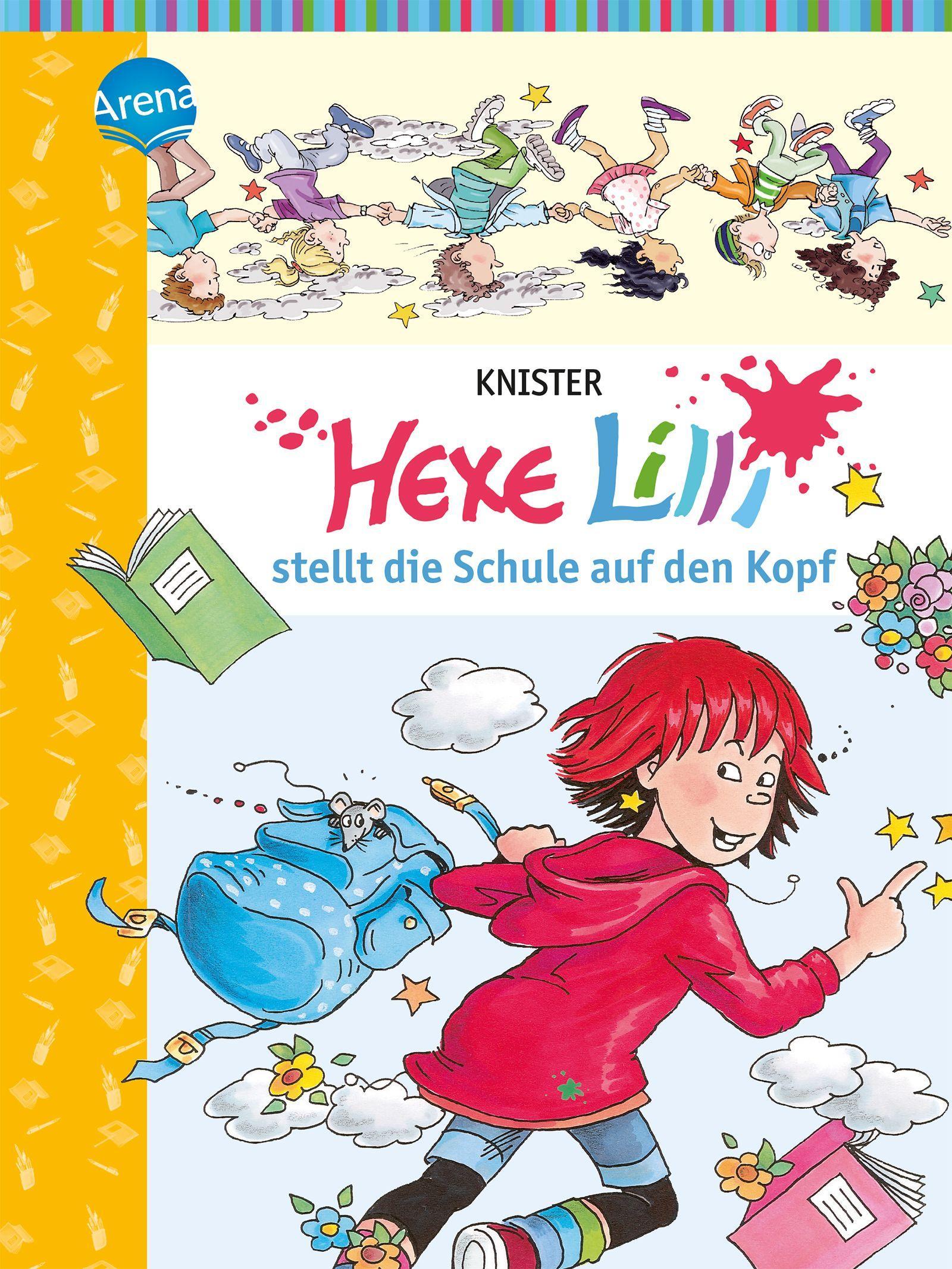 Hexe Lilli stellt die Schule auf den Kopf