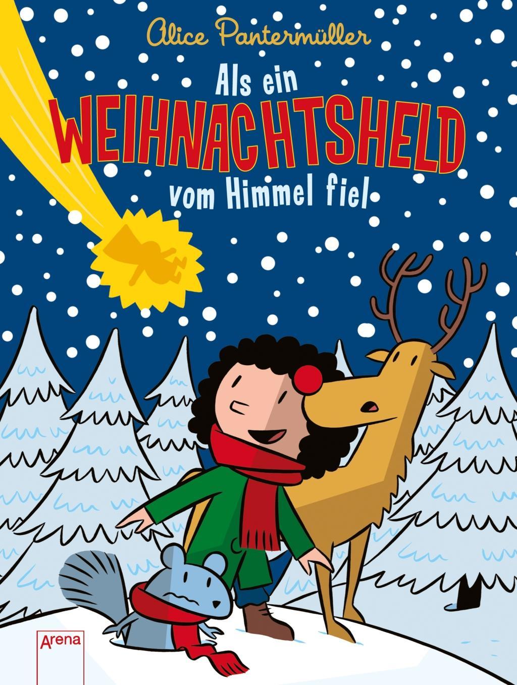 Als ein Weihnachtsheld vom Himmel fiel