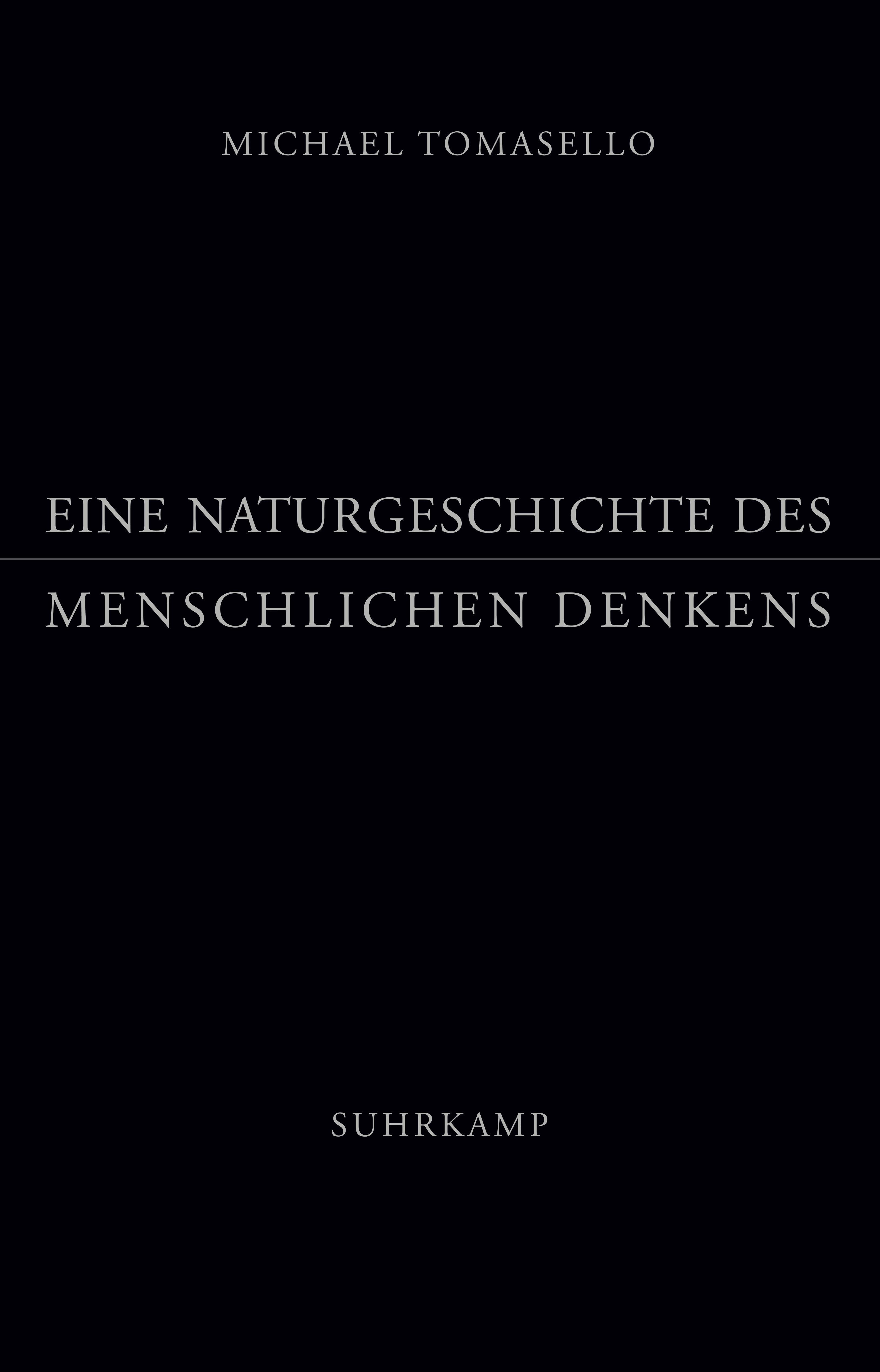 Eine Naturgeschichte des menschlichen Denkens