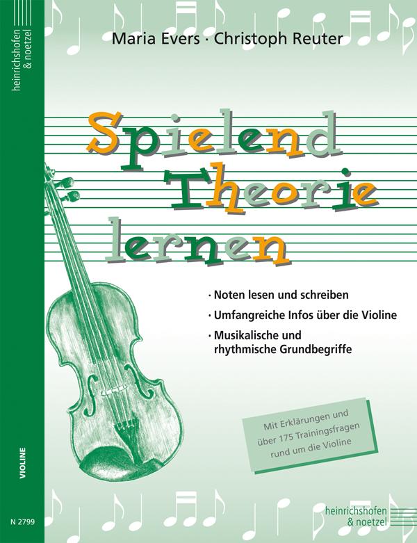 Spielend Theorie lernen (Violine)