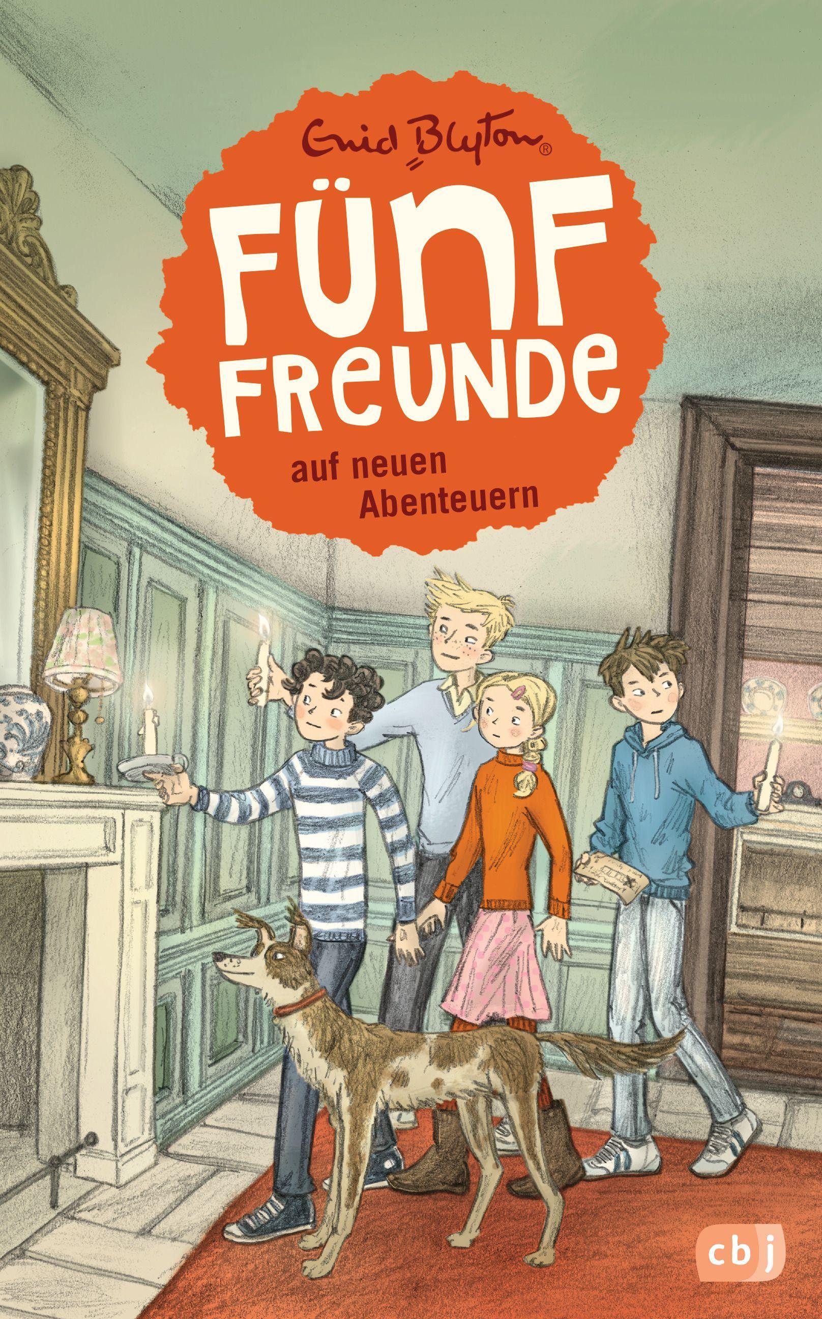 Fünf Freunde 02. Fünf Freunde auf neuen Abenteuern