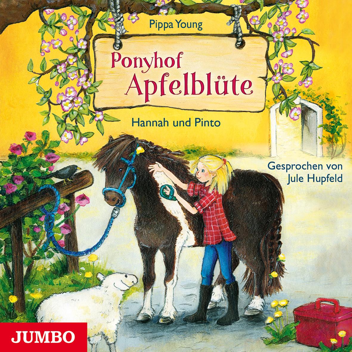 Ponyhof Apfelblüte 04. Hannah und Pinto