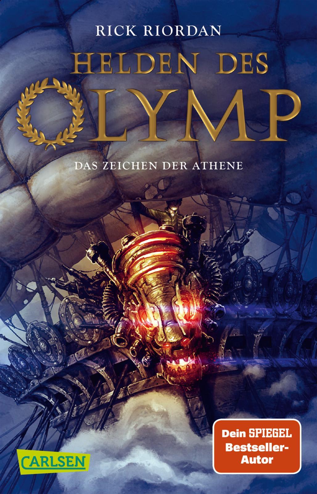 Helden des Olymp 03: Das Zeichen der Athene