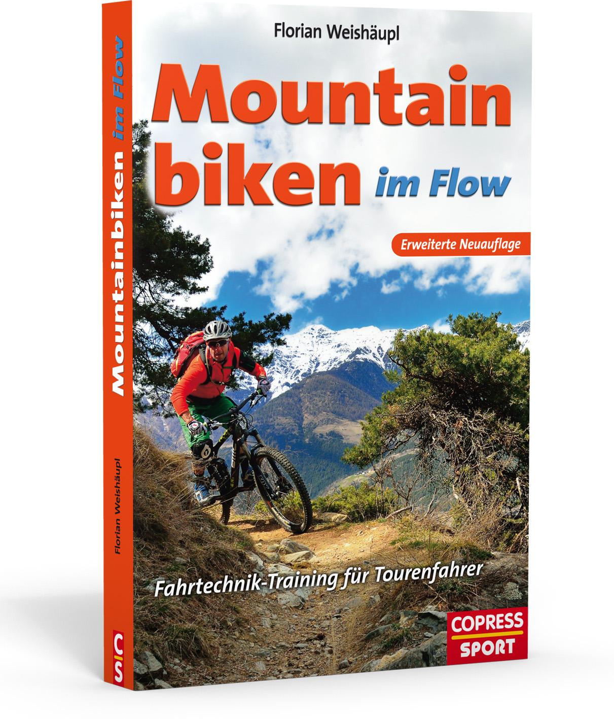 Mountainbiken im Flow -  Fahrtechnik-Training für Tourenfahrer