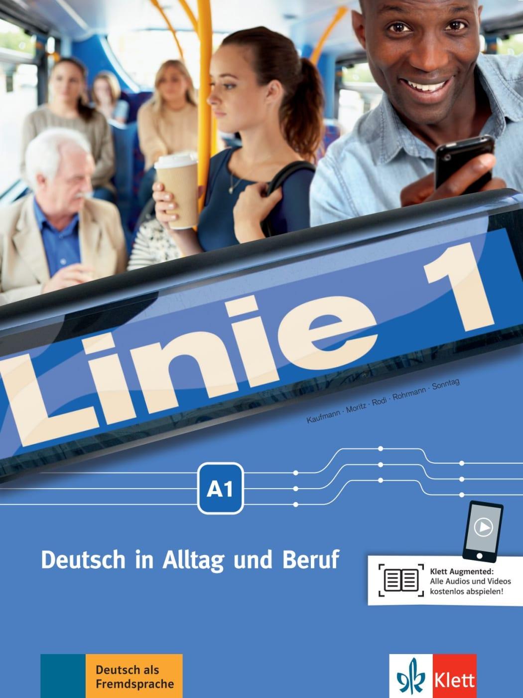 Linie 1 A1. Kurs- und Übungsbuch