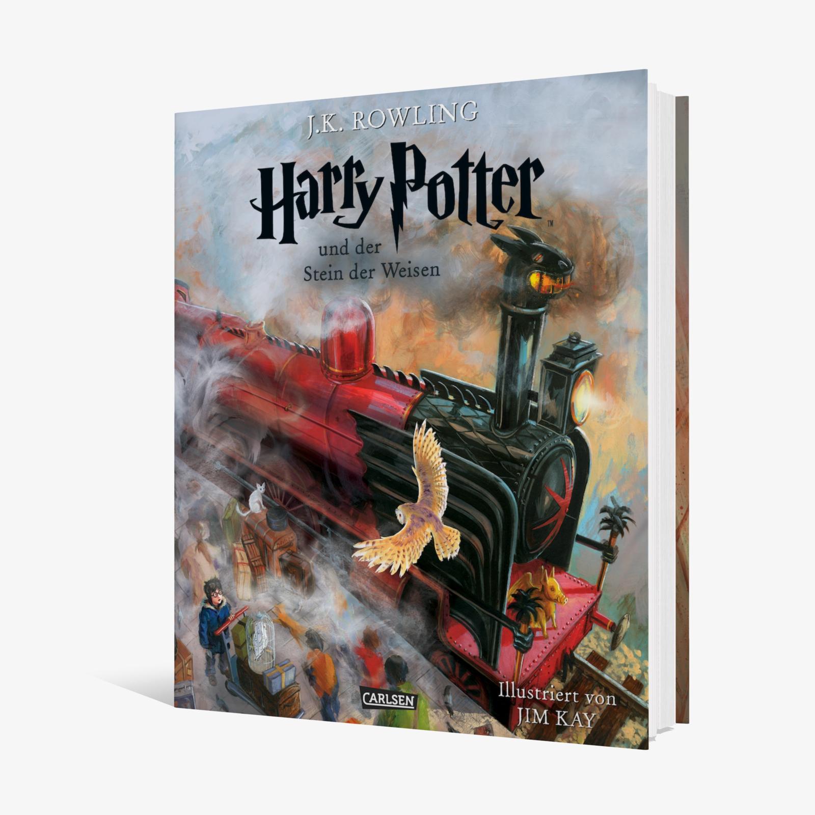 Harry Potter 1 und der Stein der Weisen. Schmuckausgabe