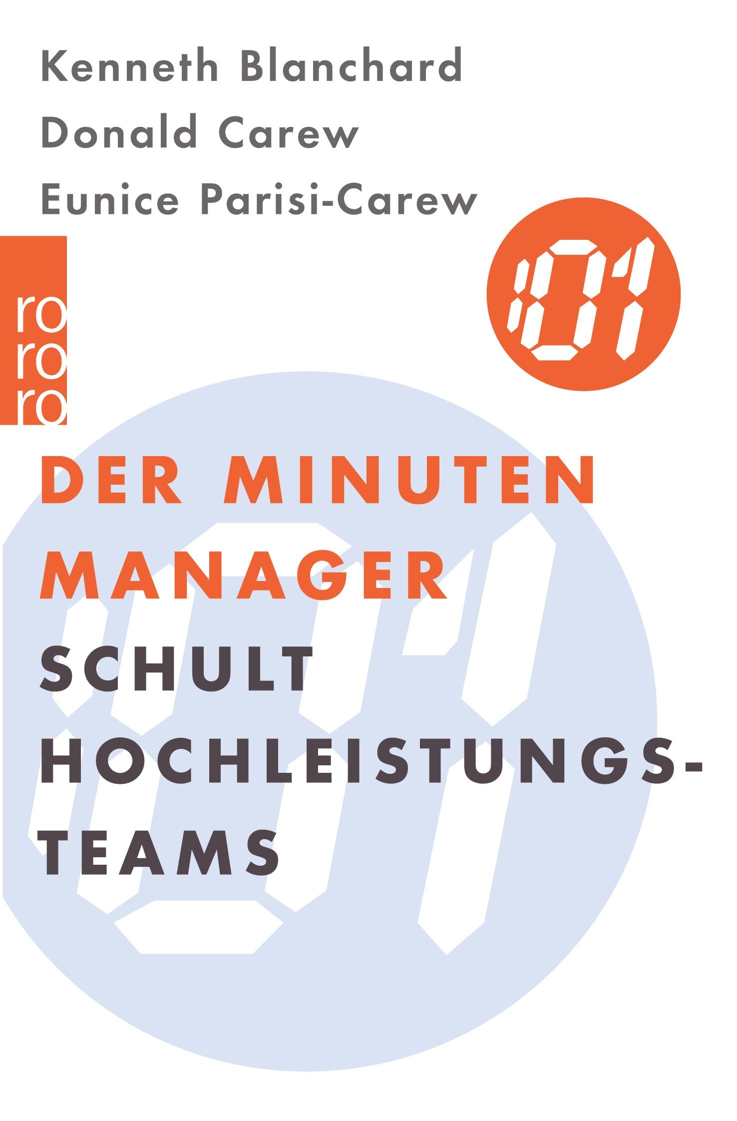 Der Minuten Manager schult Hochleistungs-Teams