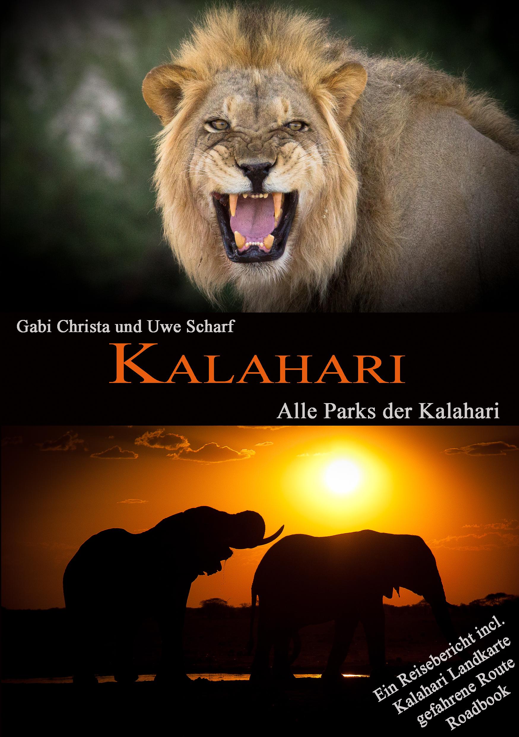 KALAHARI: Alle Parks der Kalahari