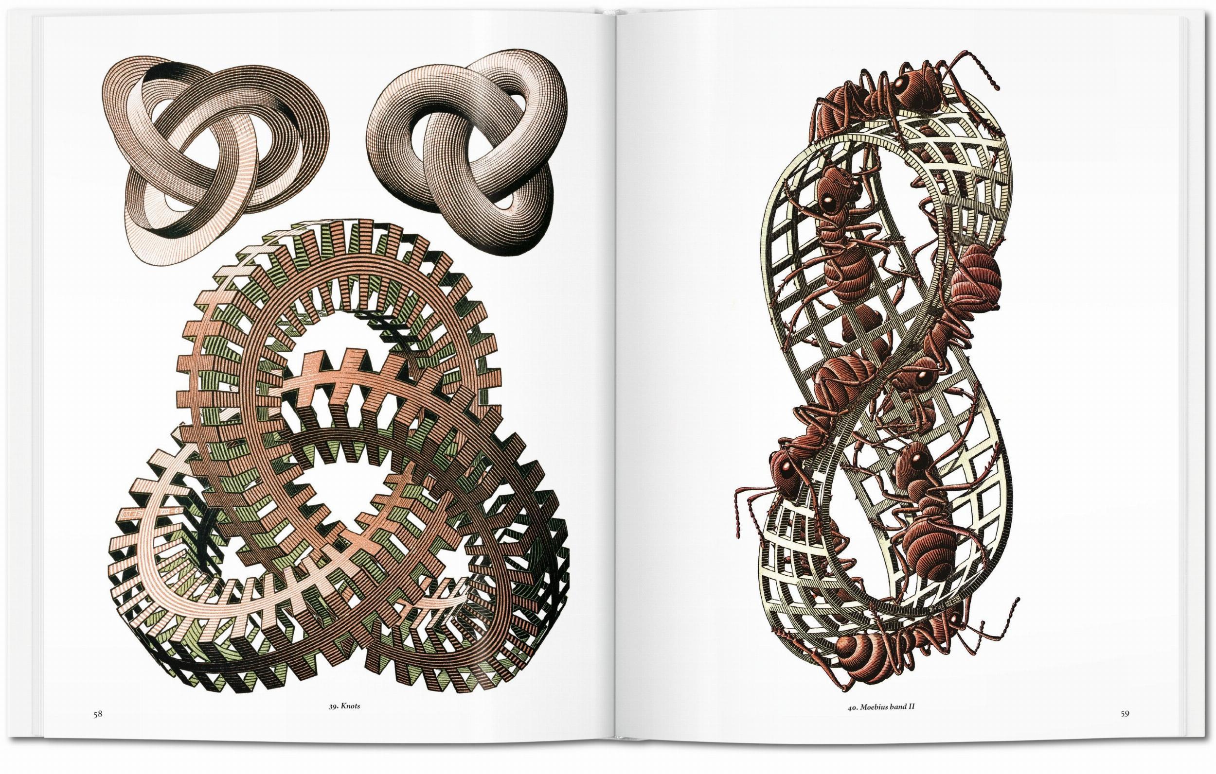 M. C. Escher. Grafik und Zeichnungen