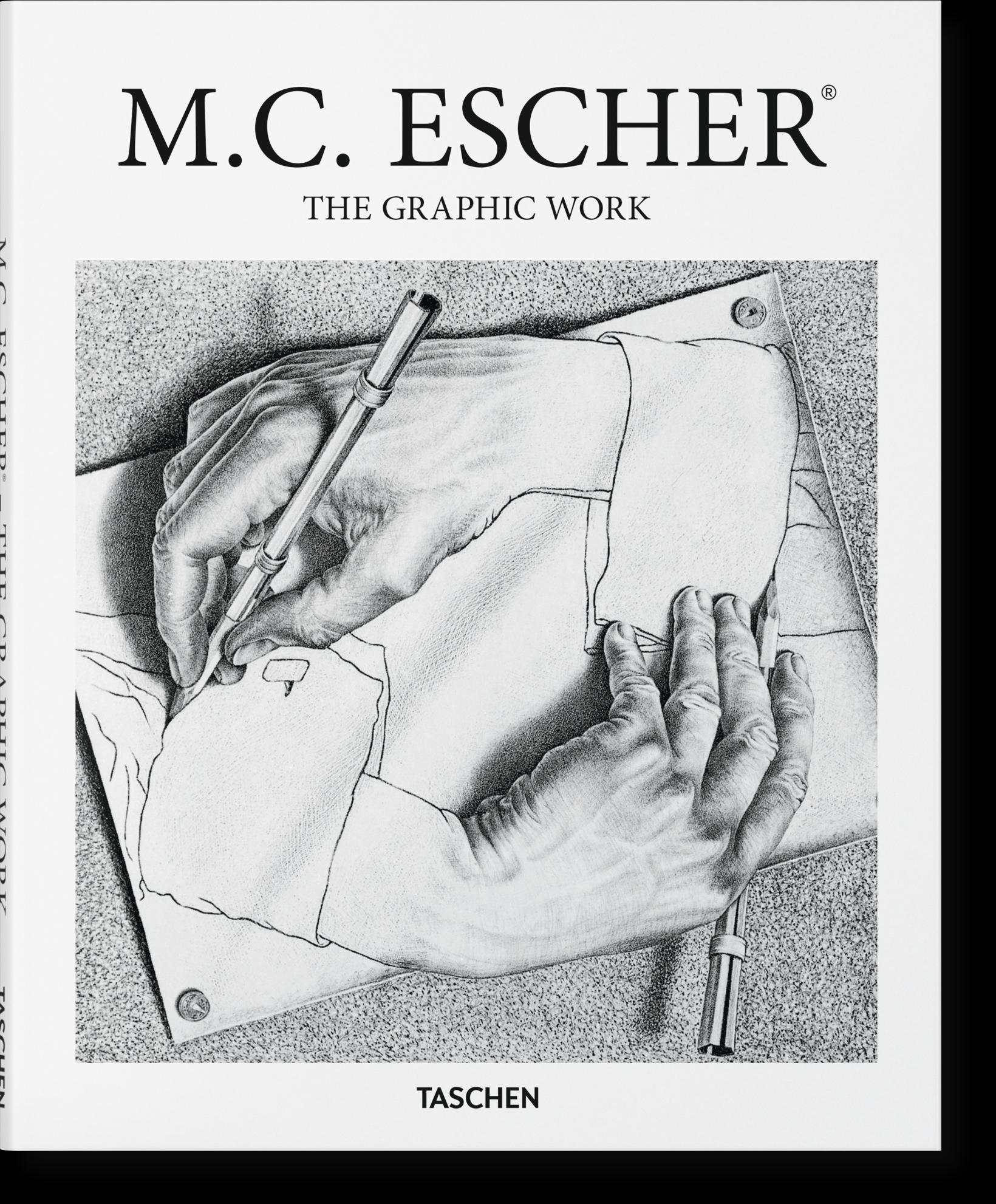 M. C. Escher. Grafik und Zeichnungen