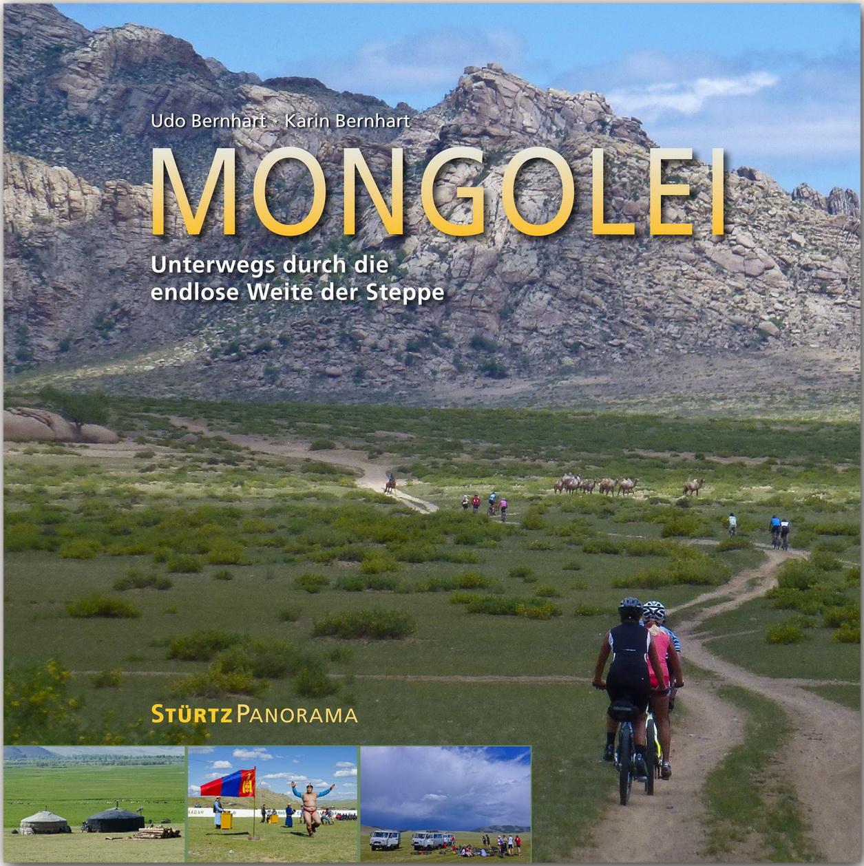 Mongolei - Unterwegs durch die endlose Weite der Steppe