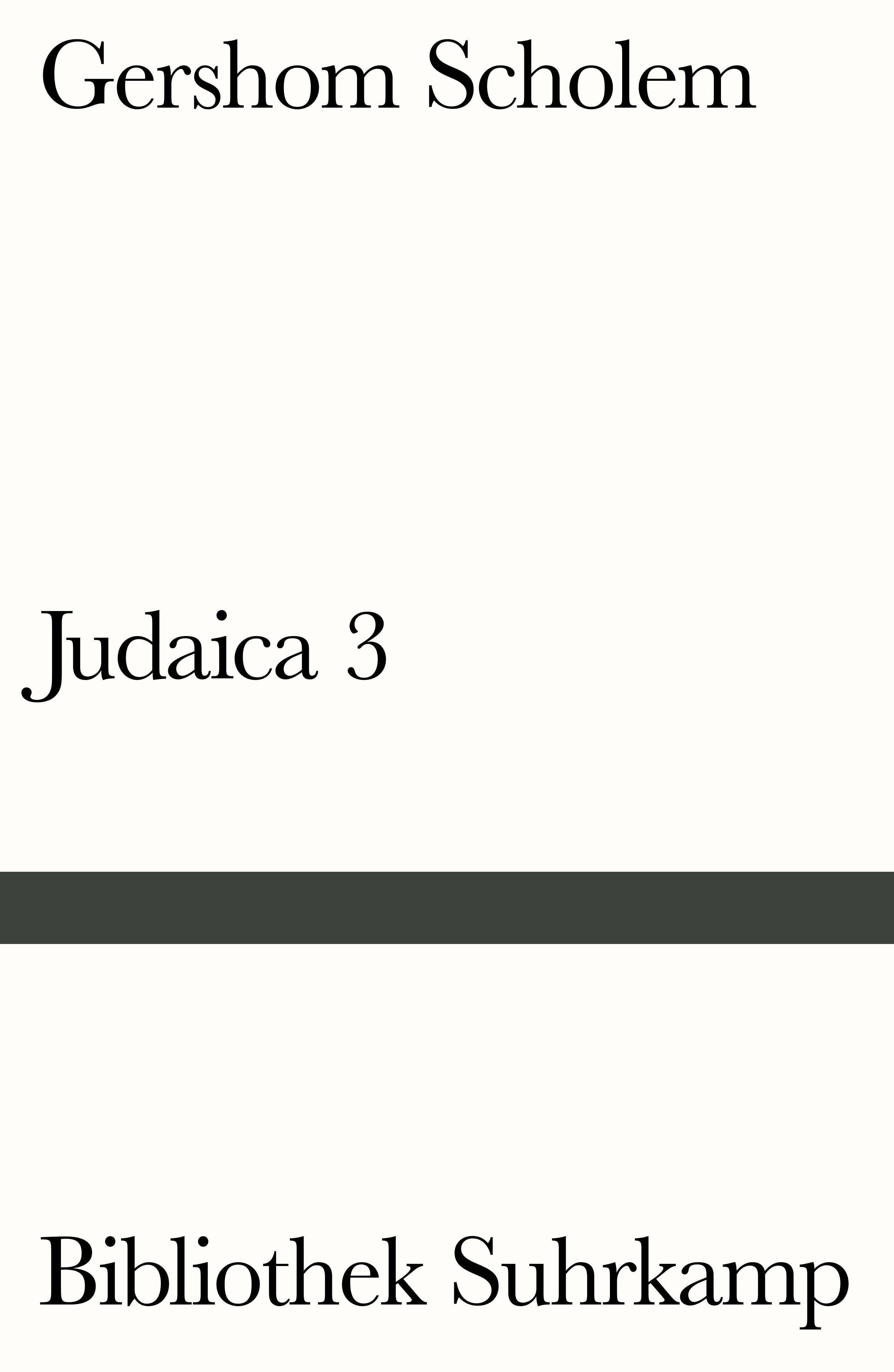 Judaica III