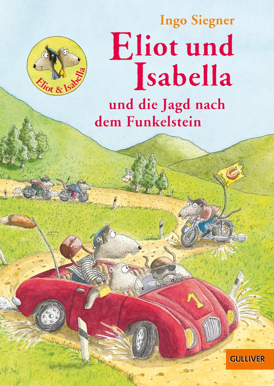 Eliot und Isabella und die Jagd nach dem Funkelstein