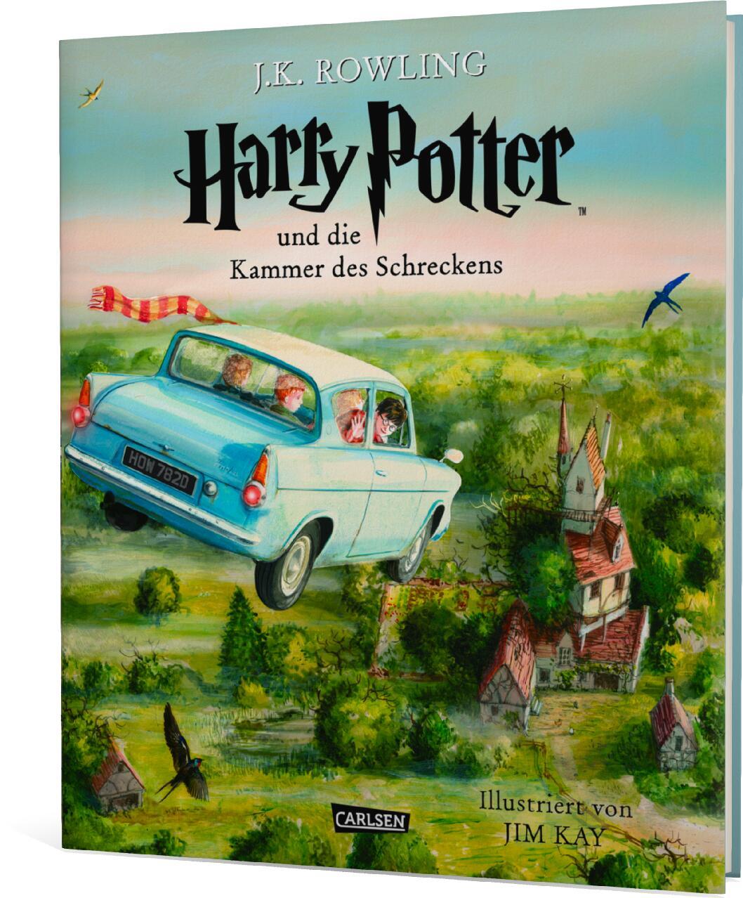 Harry Potter 2 und die Kammer des Schreckens. Schmuckausgabe