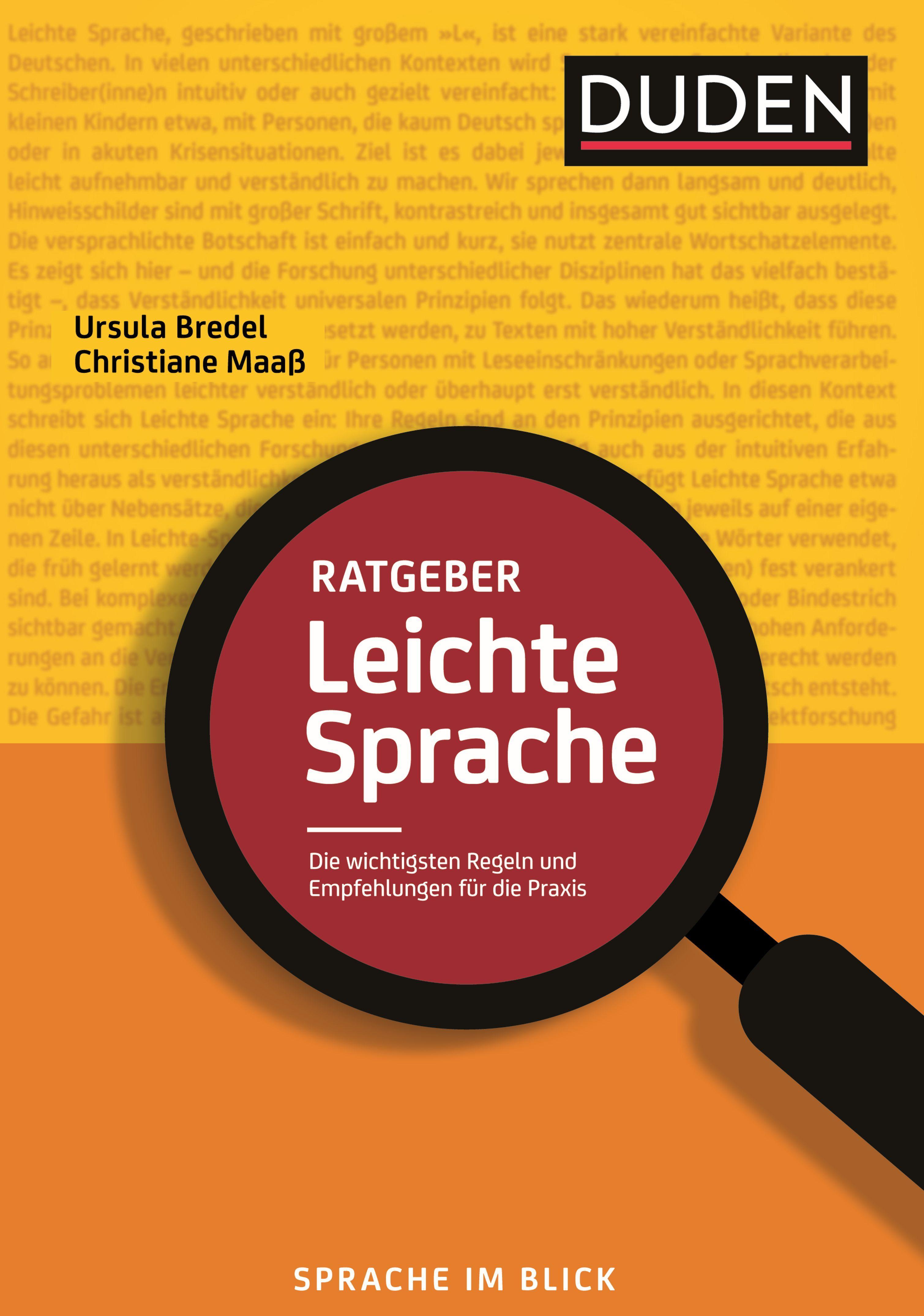 Ratgeber Leichte Sprache